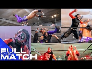 Matt Hardy & Jeff Hardy vs. Mike Bennett & Matt Taven First Time Ever Match