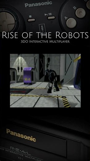 Rise of the Robots (Panasonic/ GoldStar/ Sanyo 3DO Interactive Multiplayer) #retrogaming
