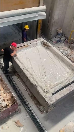 Artificial engineered stone production from Chinese factory