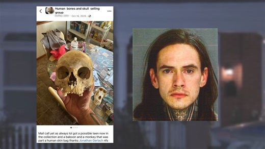 Alleged grave robber admits to selling stolen human remains found in Ephrata home: warrant