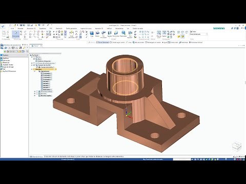 SolidEdge Curso 2021 - Ejercicio 001