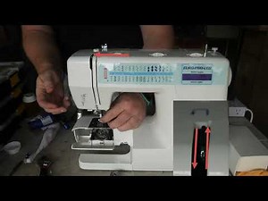 Euro Pro 7132 Threading