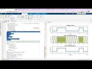 wireless transceiver project using FSK and BPSK modulation technique
