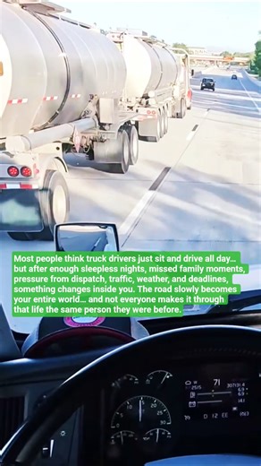 The Hidden Mental Cost of Truck Driving Nobody Talks About #shorts
