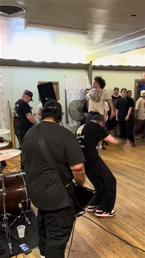 ERODE "COILED" LIVE IN KILLINGLY CT