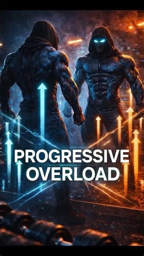 Don’t Ask Why Your Body Stopped Changing ❌ Progressive Overload Is the Answer 💥 | Build Muscle