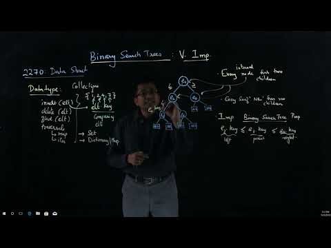 L1.1 | Binary Search Tree Explained from Scratch | BST Introduction | Trees & Graphs for CSE