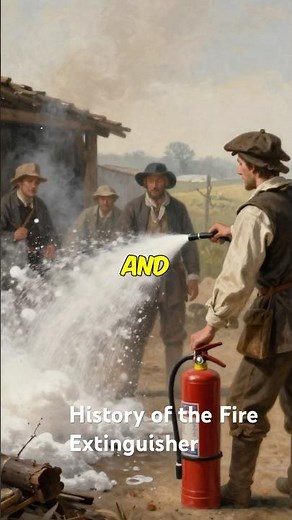 History of the Fire Extinguisher