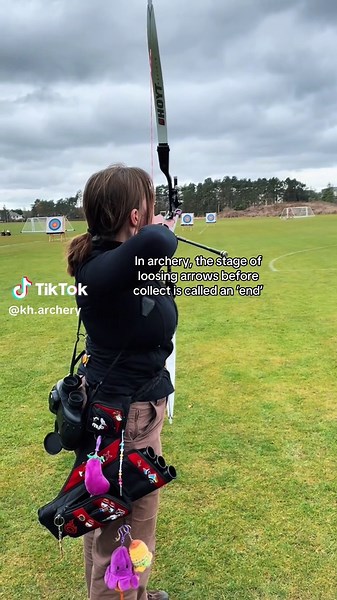 Understanding 'Ends' in Archery Shooting Techniques