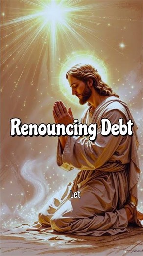 “Renouncing Debt and Declaring Financial Restoration”