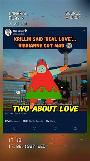 Krillin Said ‘Real Love’… Ribrianne Got Mad 😭 #sparkingzero #crashout #knockout