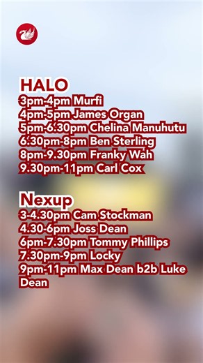 Creamfields 2026 set times, line-up and stages for Friday 🙌 🎉