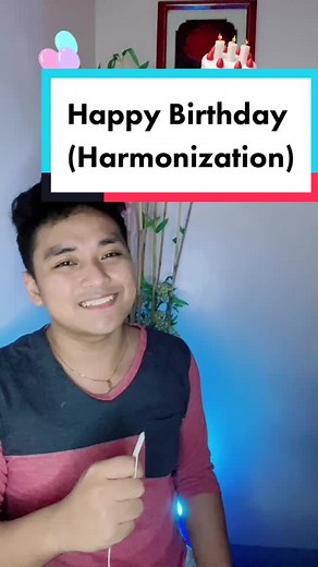Harmonized Acapella Happy Birthday Song Tutorial