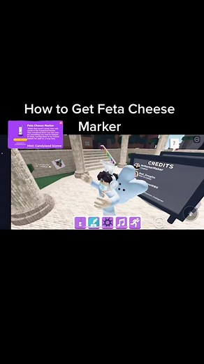 How To Get Feta Cheese Marker #findthemarkersroblox #findthemarkers #roblox