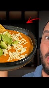 Cómo hacer la mejor SOPA O CREMA DE TOMATE | Receta fácil y deliciosa