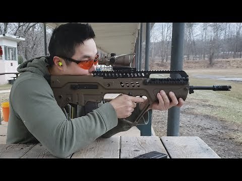 Tavor Bullpup Trigger Upgrade: Geissele Super Sabra Lightning Bow Installation and Review