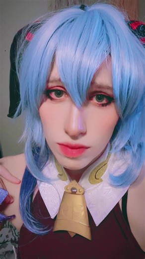 OK LAST GANYU VIDEO (probably maybe perchance maybe perhaps) #cosplay #ganyu #yuri