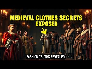 25 Surprising Facts About Medieval Fashion from Nobilitys Luxury to Commoners Clothing | History Ins