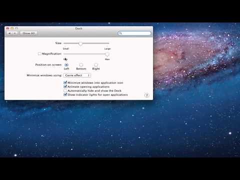 How to Minimize on a Mac