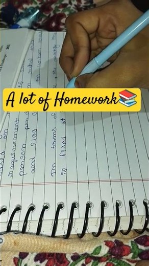 Alot of Homework as a 9th grader || pending work #9thgrader #homework