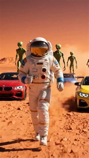 attack alien for BMW #ai #trending #viral #attack #shorts #car #bmw #racing