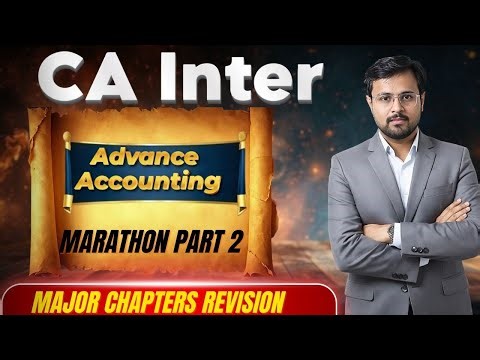 CA Final FR | Financial Instruments | IND AS 32 & 109 | Part 2 | Revision with Questions | Harshit