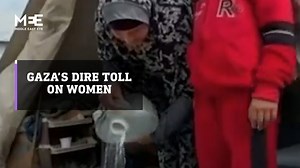 BBC Correspondent Orla Guerin reports from Gaza, revealing a tragic pattern amid the conflict: every hour, two mothers are lost, underscoring the disproportionate impact on women and children. According to the World Health Organisation, women and children constitute 70% of the casualties, with acute malnutrition rates soaring, especially among children in northern Gaza. | Middle East Eye