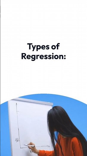 Types of Regression; #datascientist #machinelearning #datascienceforbeginners