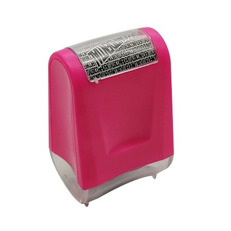 Roller Identity Theft Protection Stamp for Guarding Your ID Privacy Confidential Data - Walmart.ca