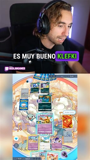 🔑Klefki's combo is VERY good #pokemontcgpocket