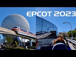 EPCOT 2023 Ultimate Tour & Experience w/ All Rides in 4K | Walt Disney World Florida March 2023