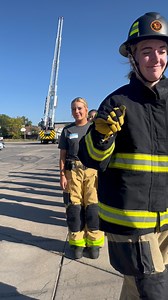 Our 2nd annual Flashover Fire Camp was a success! 11 young women got out of their comfort zones and were introduced to the fire service. They’re looking strong! | Westminster Fire Department