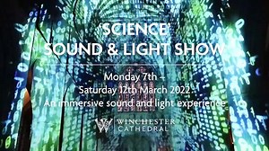 259 reactions · 92 shares | There’s still time to book tickets to see ‘Science’ – Sound & Light show by Luxmuralis, which will be running from 7th - 12th March. Almost every inch of the cathedral will be bathed in beautiful light projections Book now: https://bit.ly/3qn2EDt #HantsDaysOut #HelloWinchester Video credit  Luxmuralis | Winchester Cathedral | Facebook