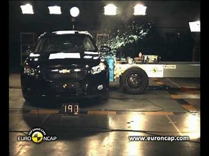 Euro NCAP | Chevrolet Cruze | 2009 | Crash test