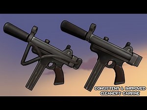 [TF2 Mod] Consistent & Improved Cleaner's Carbine