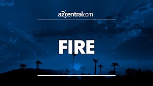 Sixty people displaced in Phoenix apartment complex fire