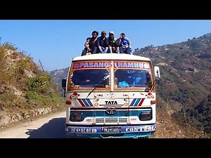 An Epic Himalayan Bus Journey, Nepal
