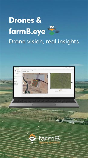 farmB.eye centralizes all drone imagery using a wide variety of sensors, giving you a complete and structured view of your field. Every flight becomes actionable insight, thanks to timelines, layers and remote monitoring tools. 🔍 Benefits: 👉 Early detection of stress, pests and nutrient issues 🌱 👉 Growth monitoring through clear time-based analysis 👉 Hidden details revealed through advanced sensors (NIR, thermal) 👉 Targeted field interventions which lead to reduced costs & greater efficien