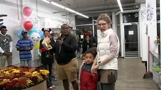 Quilen Blackwell, whose Chicago nonprofit flower shop employs at-risk youth, is CNN Hero of the Year