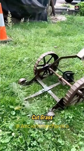 Why Old Lawn Mowers Were Actually Better!