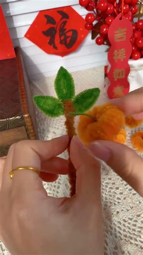 DIY Wool Felt Pouch: Make Your Wishes Come True in 2020