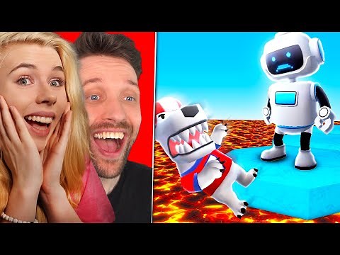 ich PRANKE BENX in STUMBLE GUYS!