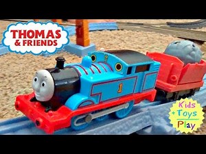 Thomas and Friends Railway | Thomas Trackmaster Toy Train Playset | Playing with Trains for Fun Kids