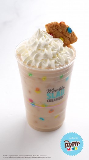 6K views · 36 reactions | Put a Cookie in a Shake? 磻 Don’t mind if we do! Try our Peanut Butter Cookie Shake made with M&M’S® Minis today at one of our co-branded locations today 樂 | Great American Cookies | Facebook