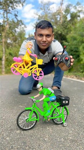 Remote Control Cycle Unboxing And Testing 😛