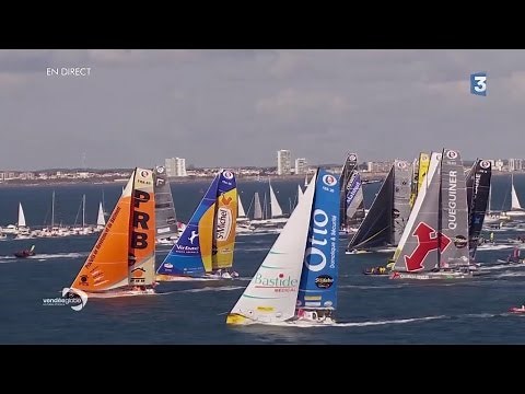 Vendée Globe 2016 : voir ou revoir le grand départ à 13h02