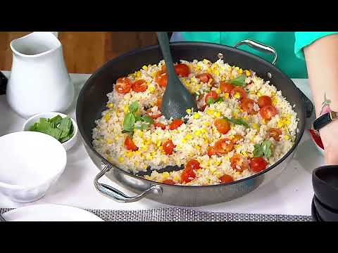 Cook's Essentials 8-Qt Stainless Steel Electric Skillet on QVC