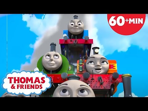 The Classic Steam Team! | Thomas & Friends | +60 Minutes Kids Cartoons