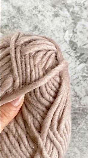 I Turned Chunky Wool Into a Cardigan