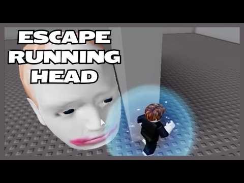 Playing Escape Running Head On Roblox!